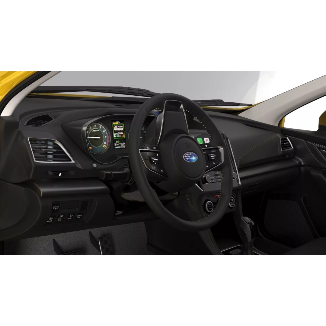 Subaru XV Hybrid Crossover 2020 3D Model – PBR SUV Asset, FBX - View 20