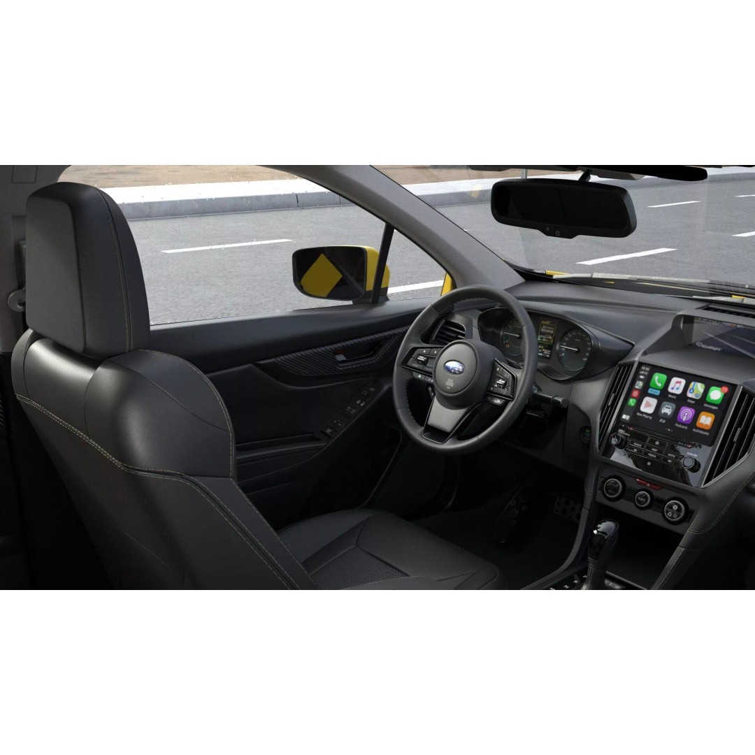 Subaru XV Hybrid Crossover 2020 3D Model – PBR SUV Asset, FBX - View 8