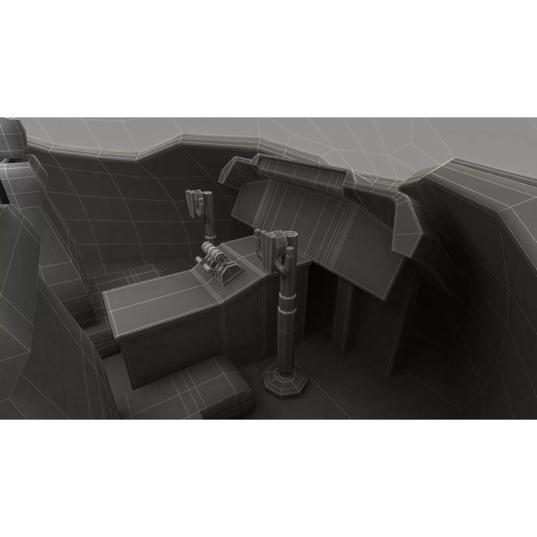 Airbus ZEROe Blended-Wing Body 3D Model – Rigged Aircraft for Animation - View 60