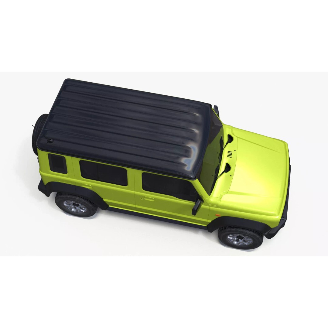 Suzuki Jimny 3D Model – Rigged Compact SUV with PBR Textures - View 13