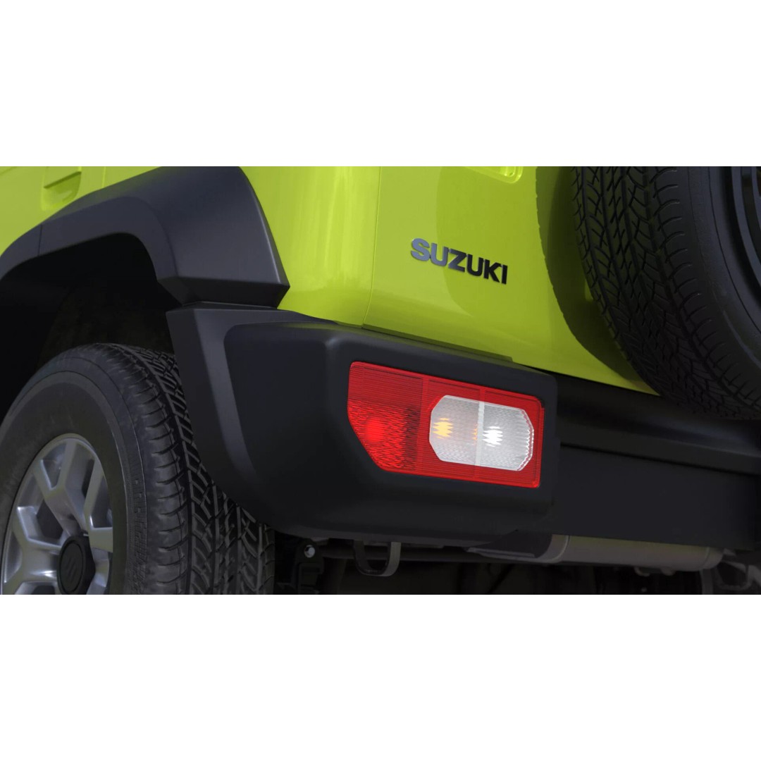 Suzuki Jimny 3D Model – Rigged Compact SUV with PBR Textures - View 19