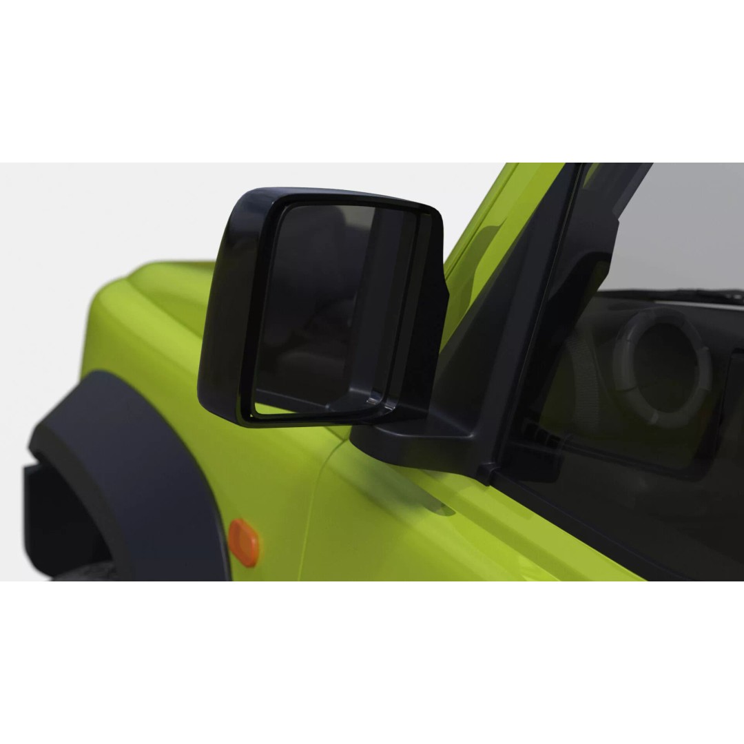 Suzuki Jimny 3D Model – Rigged Compact SUV with PBR Textures - View 21