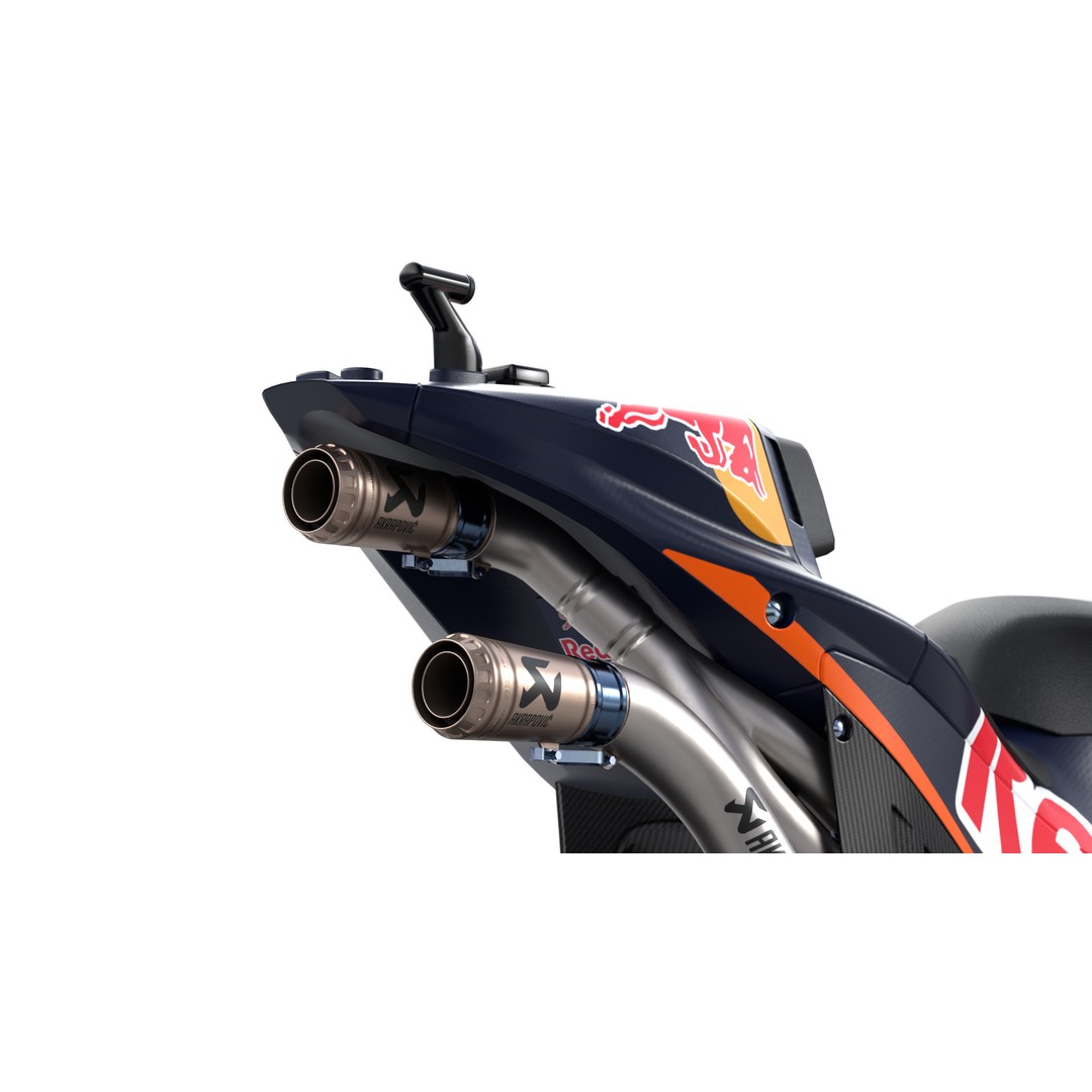 MotoGP KTM RC16 2023 3D Model – High Poly PBR Vehicle Asset, FBX/Blender - View 16