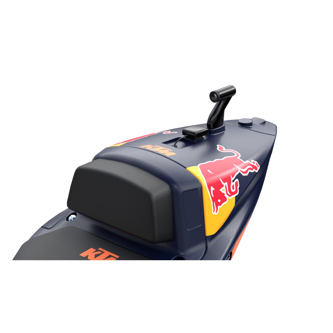 MotoGP KTM RC16 2023 3D Model – High Poly PBR Vehicle Asset, FBX/Blender - View 17