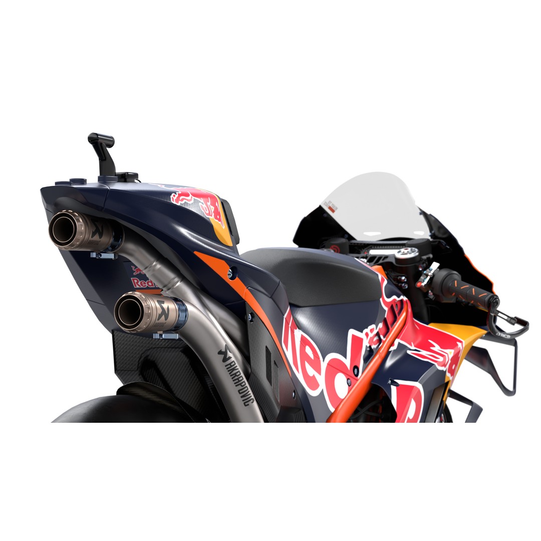 MotoGP KTM RC16 2023 3D Model – High Poly PBR Vehicle Asset, FBX/Blender - View 18