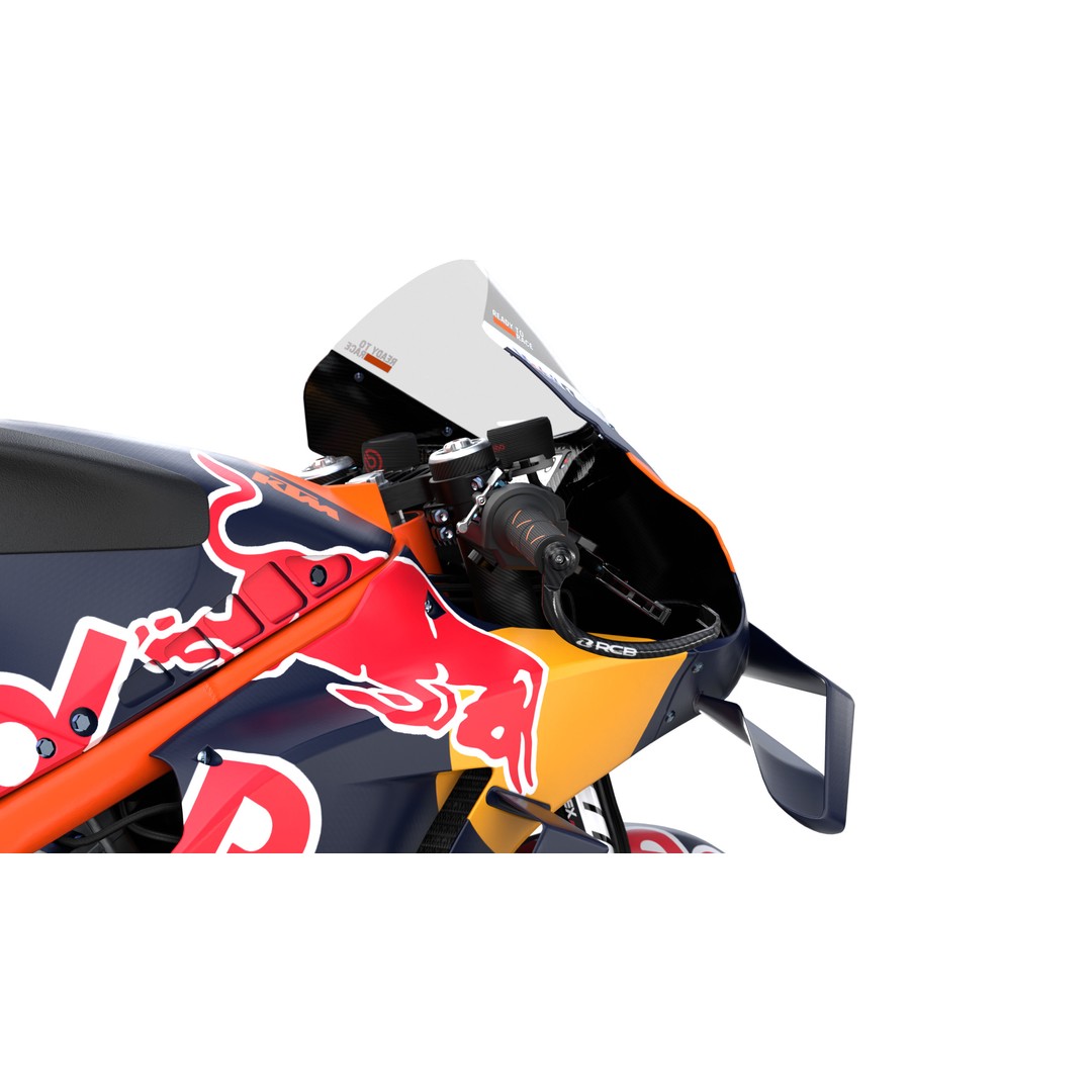 MotoGP KTM RC16 2023 3D Model – High Poly PBR Vehicle Asset, FBX/Blender - View 19