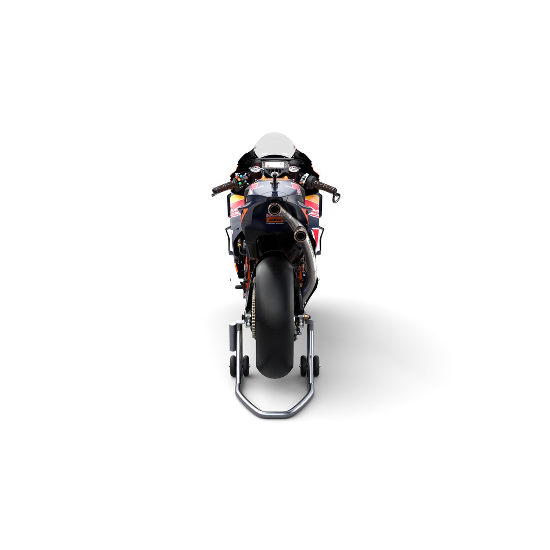 MotoGP KTM RC16 2023 3D Model – High Poly PBR Vehicle Asset, FBX/Blender - View 5