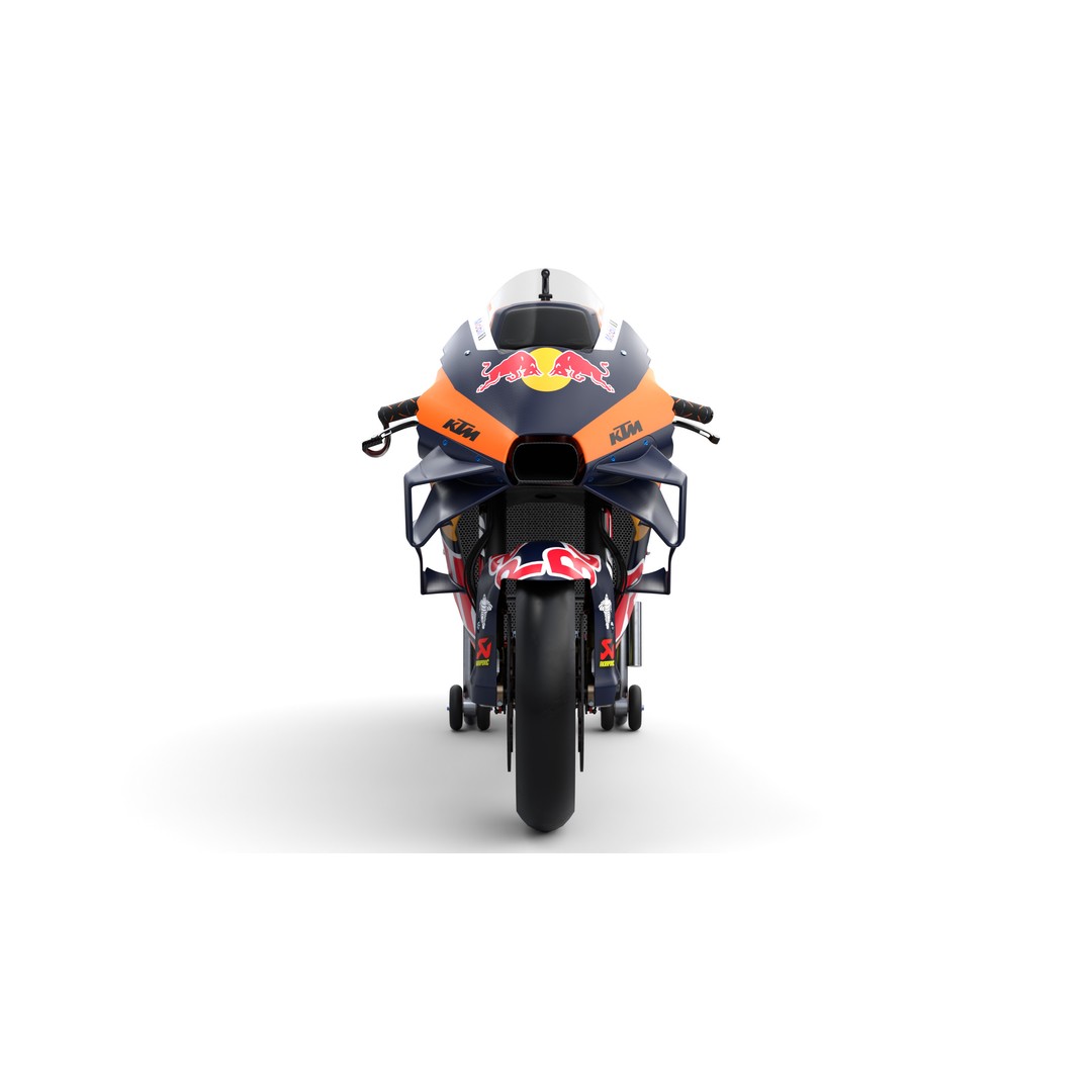 MotoGP KTM RC16 2023 3D Model – High Poly PBR Vehicle Asset, FBX/Blender - View 9