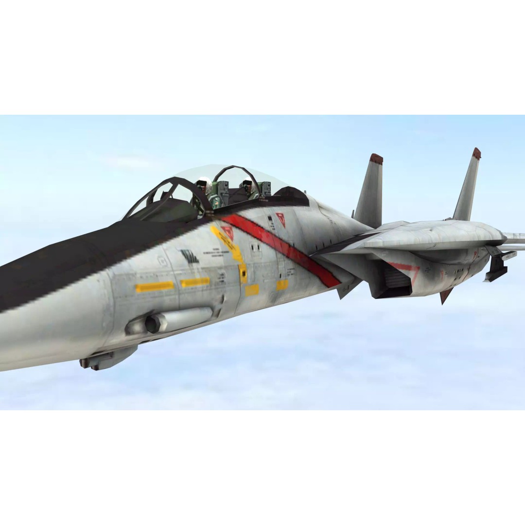 Fighter Jet 3D Model – Low-Poly Game Asset, FBX and Blender - View 12