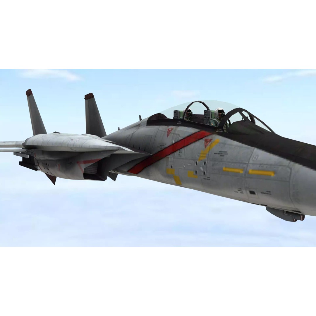 Fighter Jet 3D Model – Low-Poly Game Asset, FBX and Blender - View 13