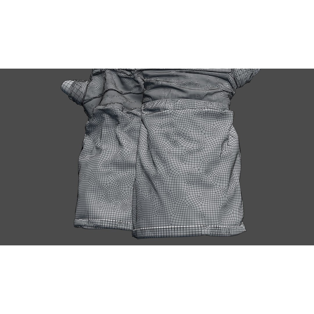 Apollo 11 Gloves 3D Model – High Poly NASA EVA Space Gloves, FBX, OBJ, Blender - View 30