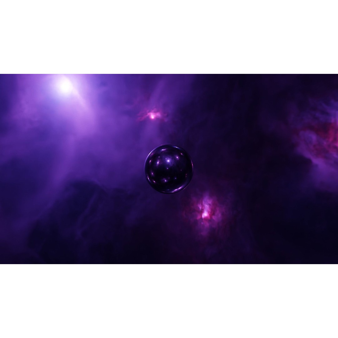 Space HDRI 3D Model Collection – Sci-Fi Low-Poly Asset, FBX - View 4