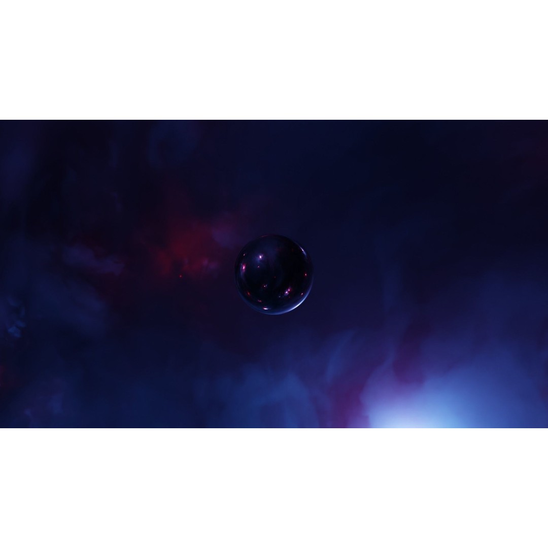 Space HDRI 3D Model Collection – Sci-Fi Low-Poly Asset, FBX - View 8