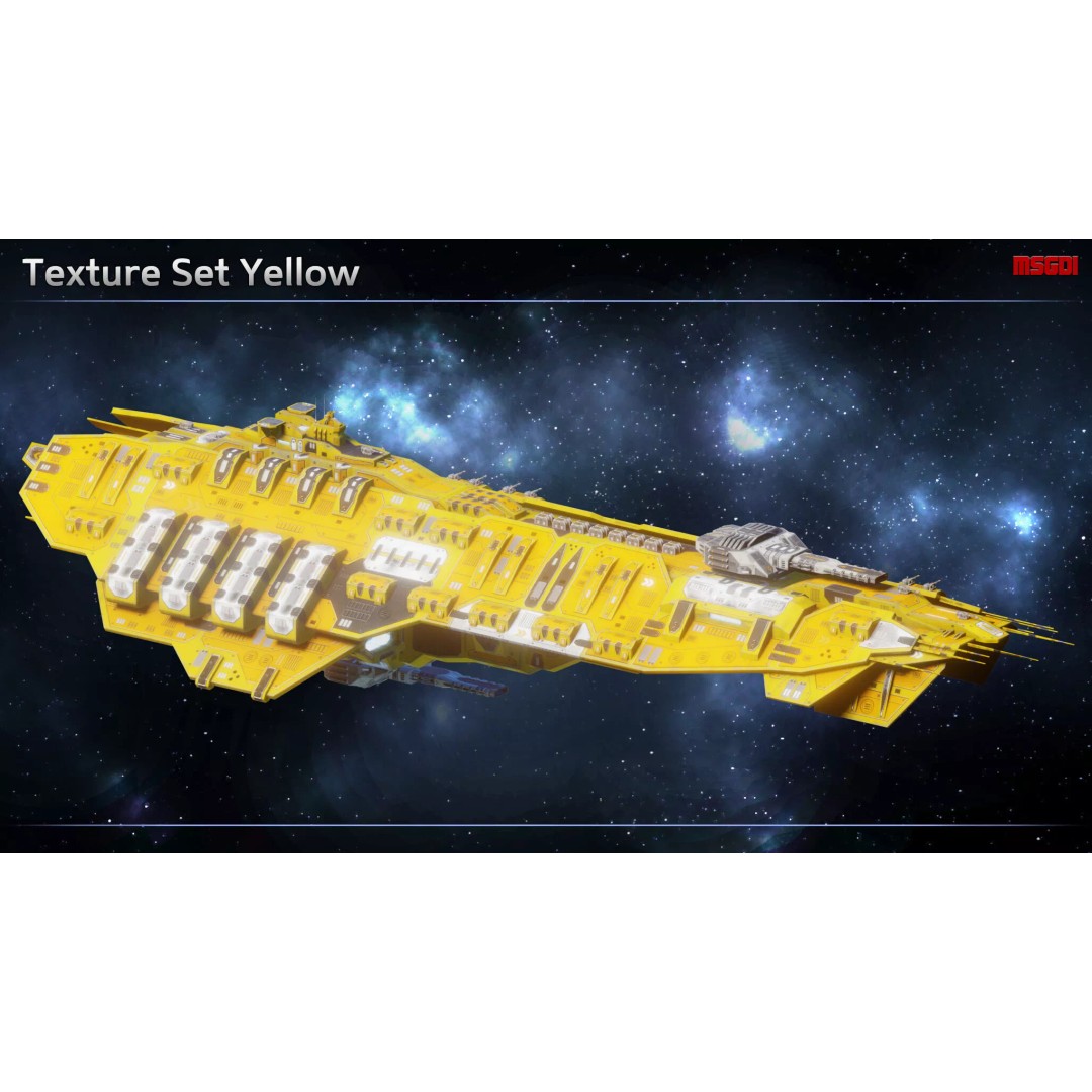 Bismarck Super Dreadnought 3D Model – Low Poly Game Asset, FBX
