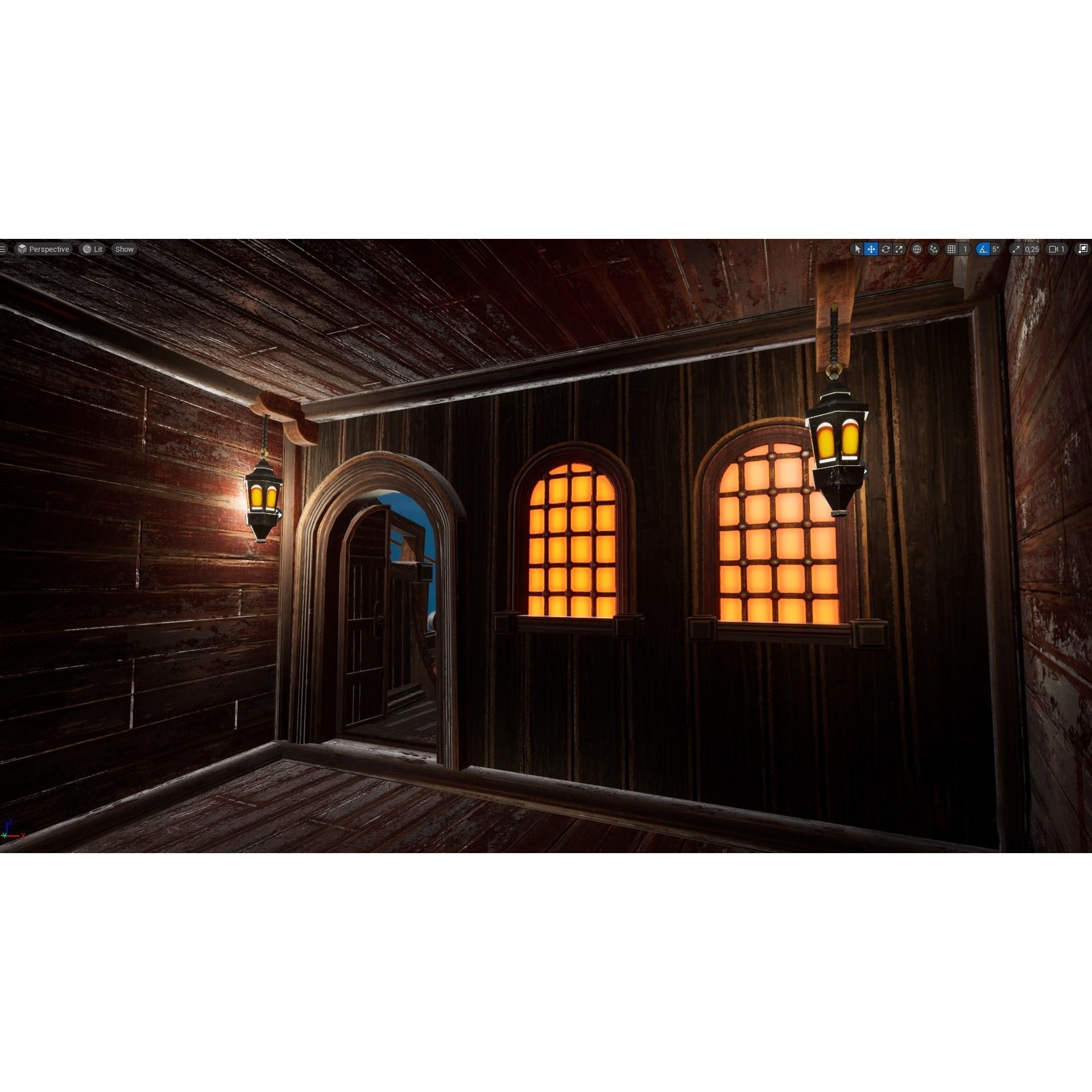 Galleon Spartan - Low-Poly Game-Ready 3D Model - View 20