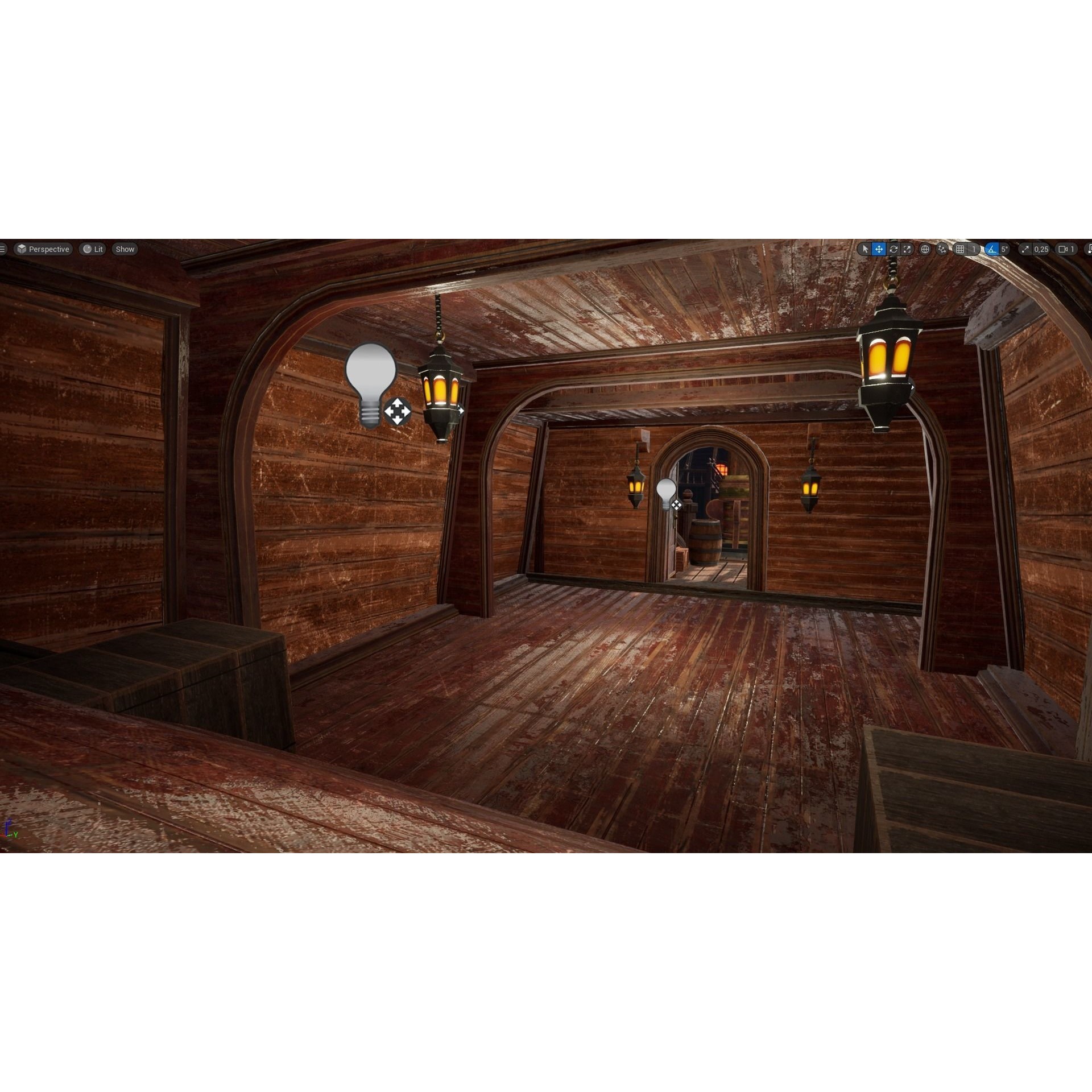 Galleon Spartan - Low-Poly Game-Ready 3D Model - View 22