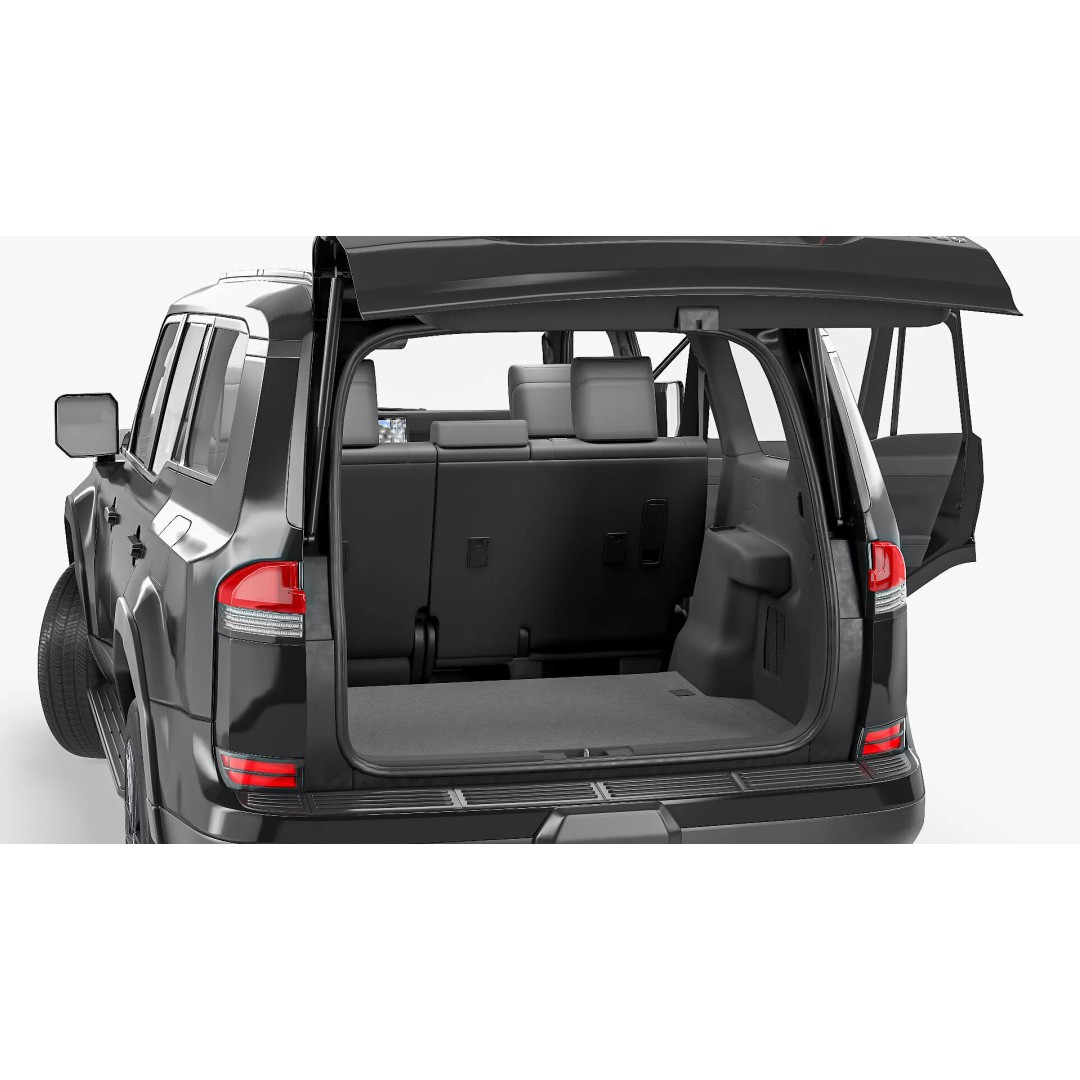 Lexus GX 550 SUV 3D Model – Rigged Luxury Off-Road Vehicle, FBX - View 11