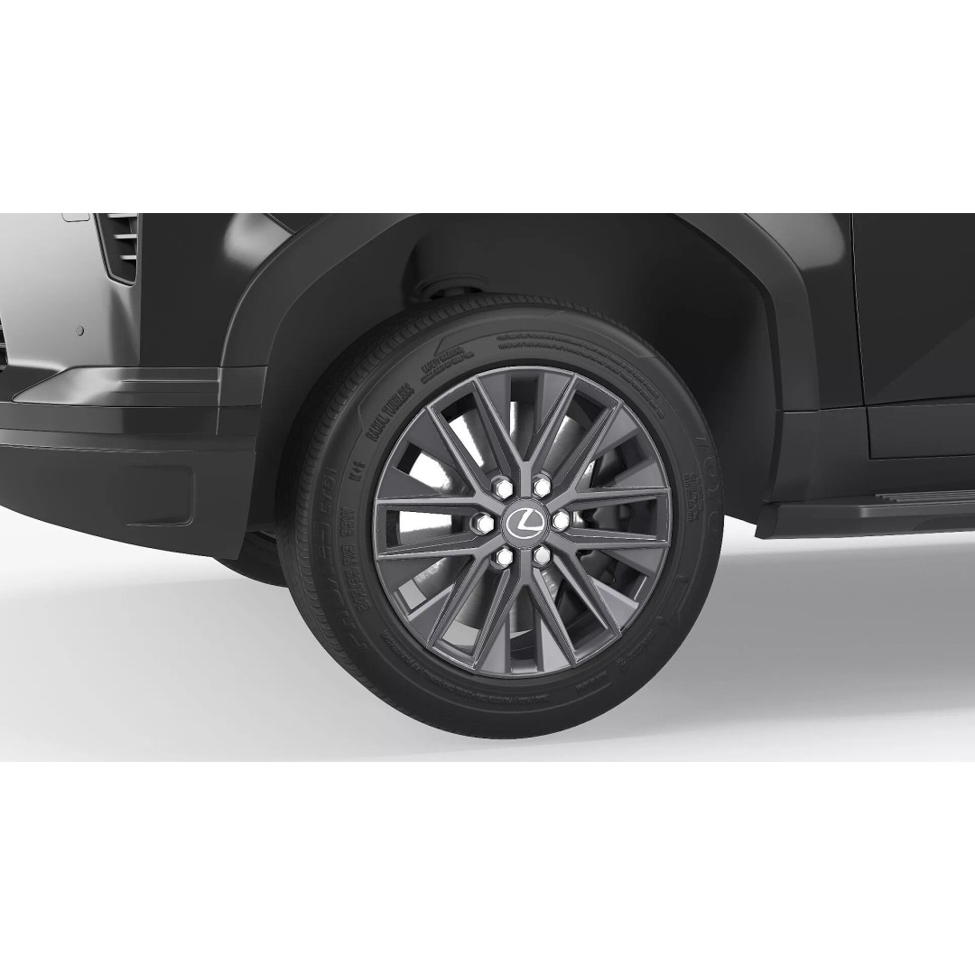 Lexus GX 550 SUV 3D Model – Rigged Luxury Off-Road Vehicle, FBX - View 16