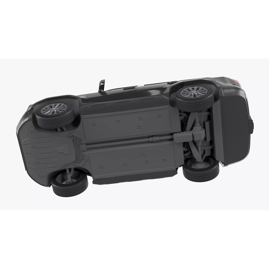 Lexus GX 550 SUV 3D Model – Rigged Luxury Off-Road Vehicle, FBX - View 18