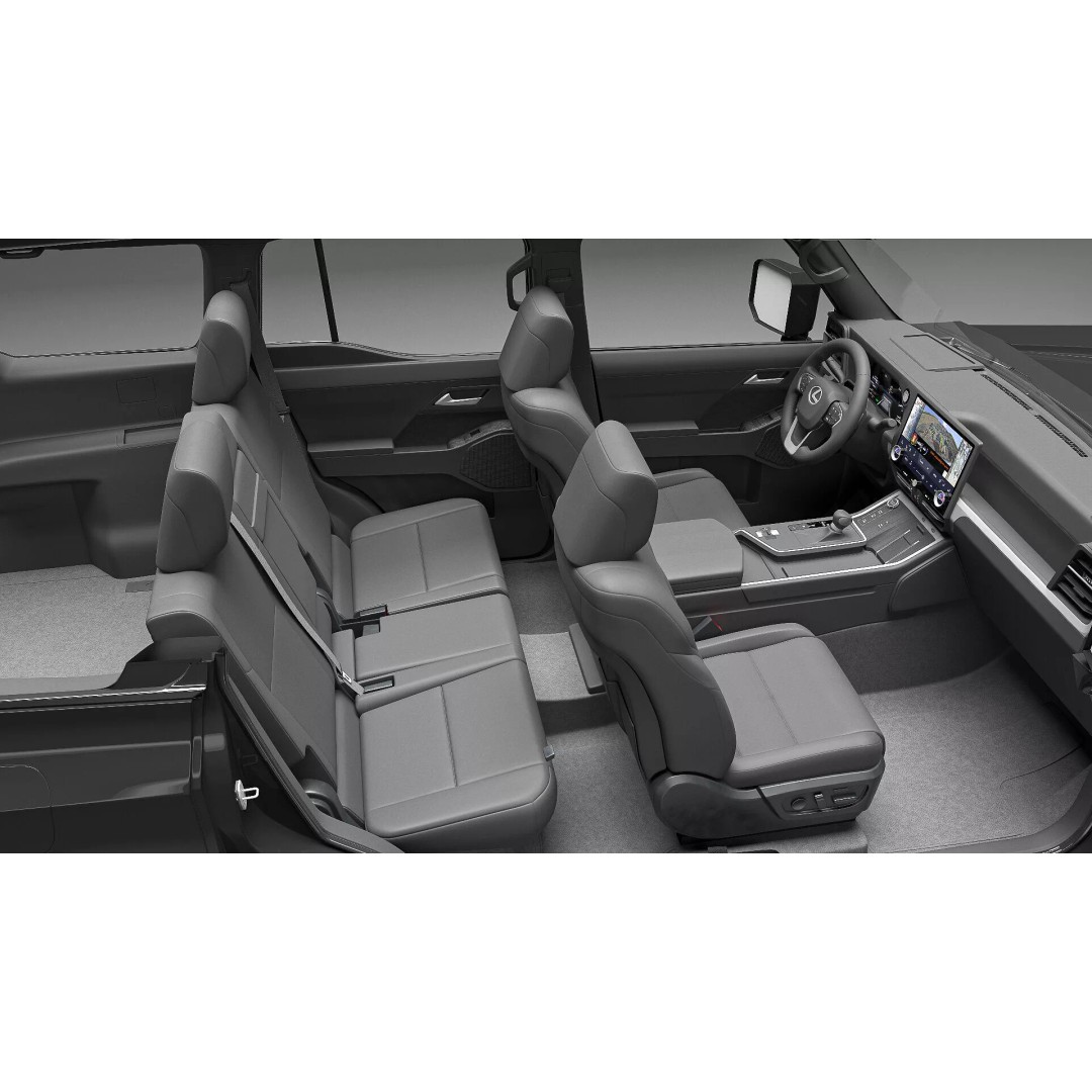 Lexus GX 550 SUV 3D Model – Rigged Luxury Off-Road Vehicle, FBX - View 19