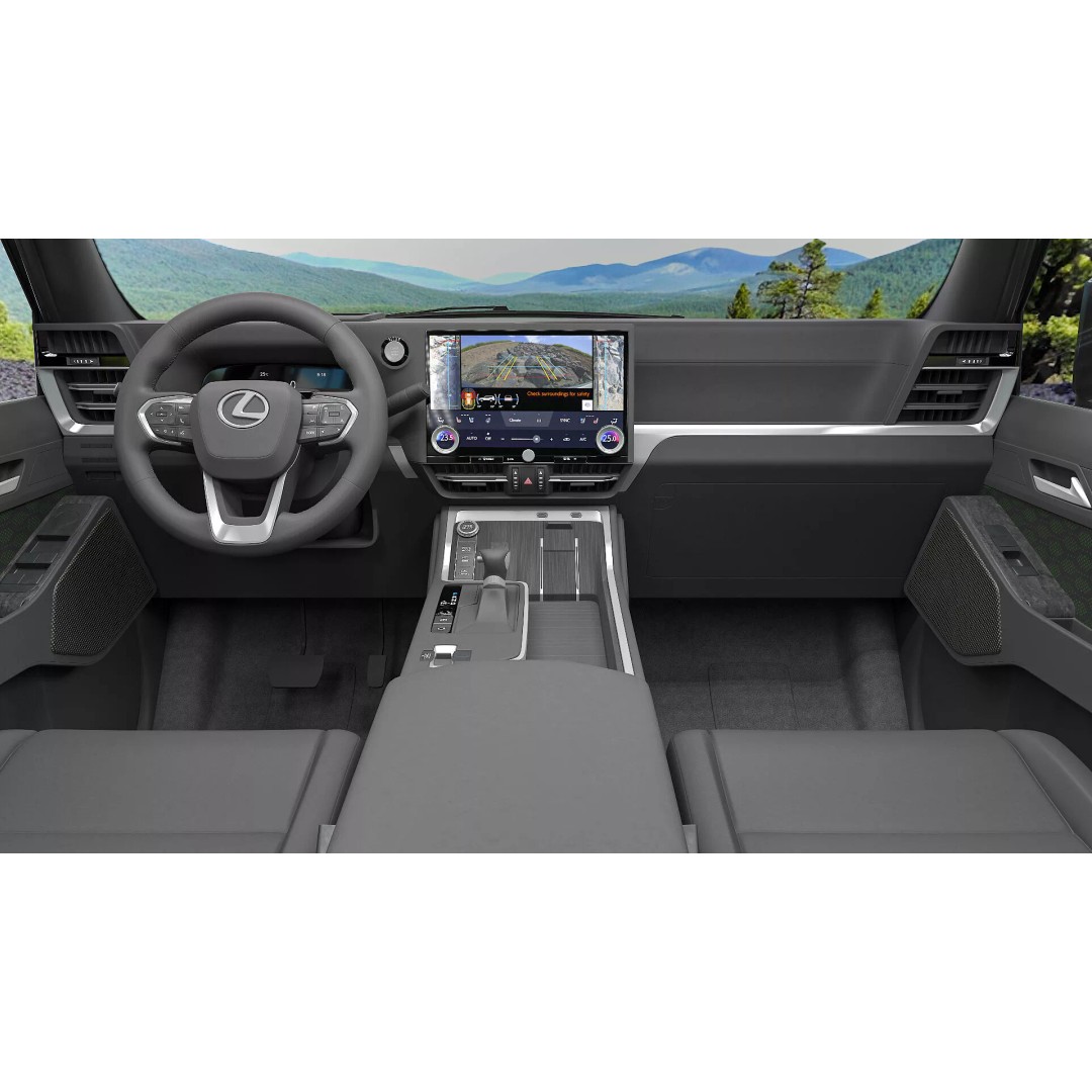 Lexus GX 550 SUV 3D Model – Rigged Luxury Off-Road Vehicle, FBX - View 20