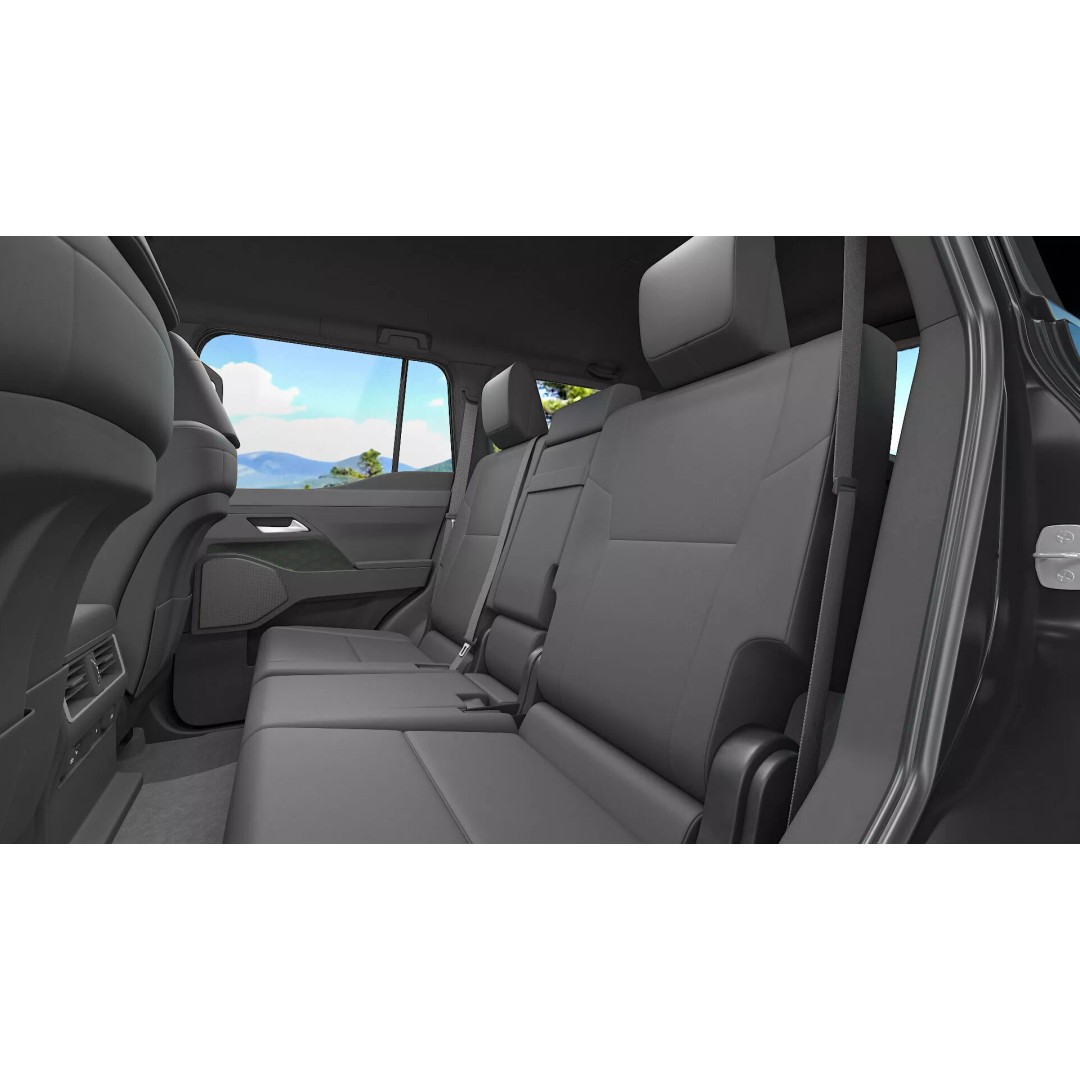 Lexus GX 550 SUV 3D Model – Rigged Luxury Off-Road Vehicle, FBX - View 21