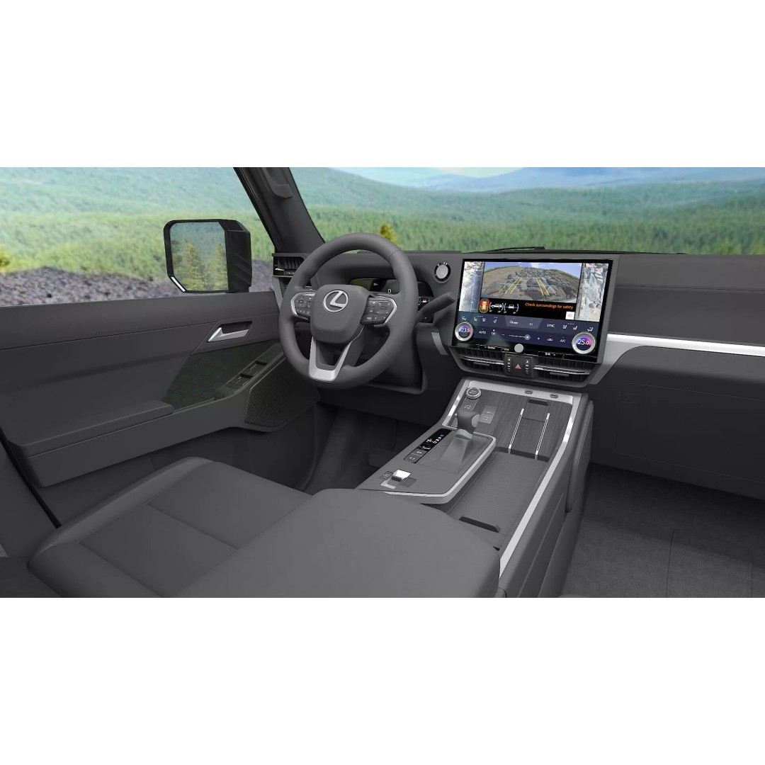 Lexus GX 550 SUV 3D Model – Rigged Luxury Off-Road Vehicle, FBX - View 23