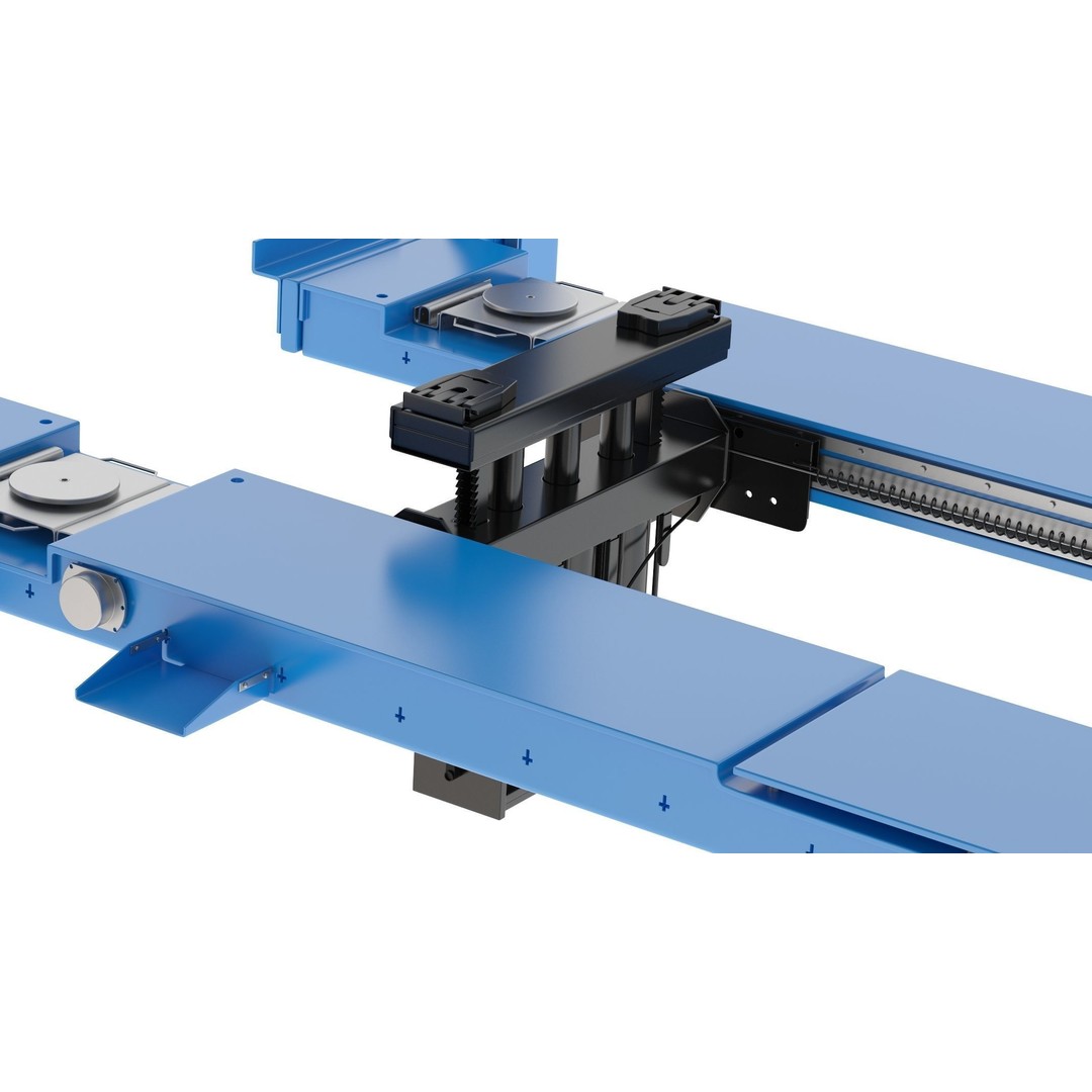 4 Post Car Lift 3D Model – High Quality, Game-Ready Formats - View 10