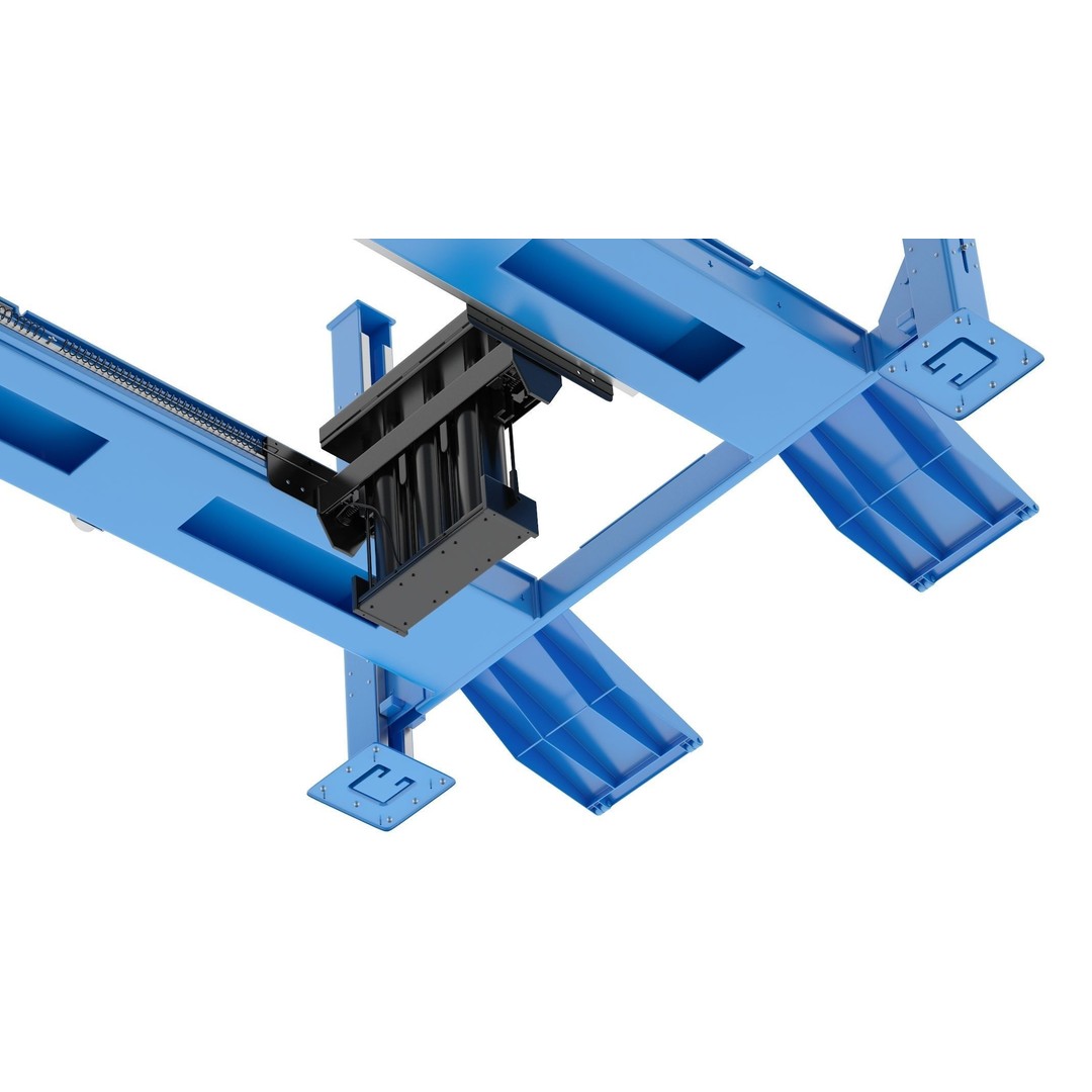 4 Post Car Lift 3D Model – High Quality, Game-Ready Formats - View 11