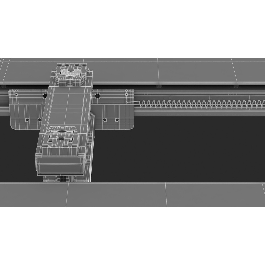 4 Post Car Lift 3D Model – High Quality, Game-Ready Formats - View 18