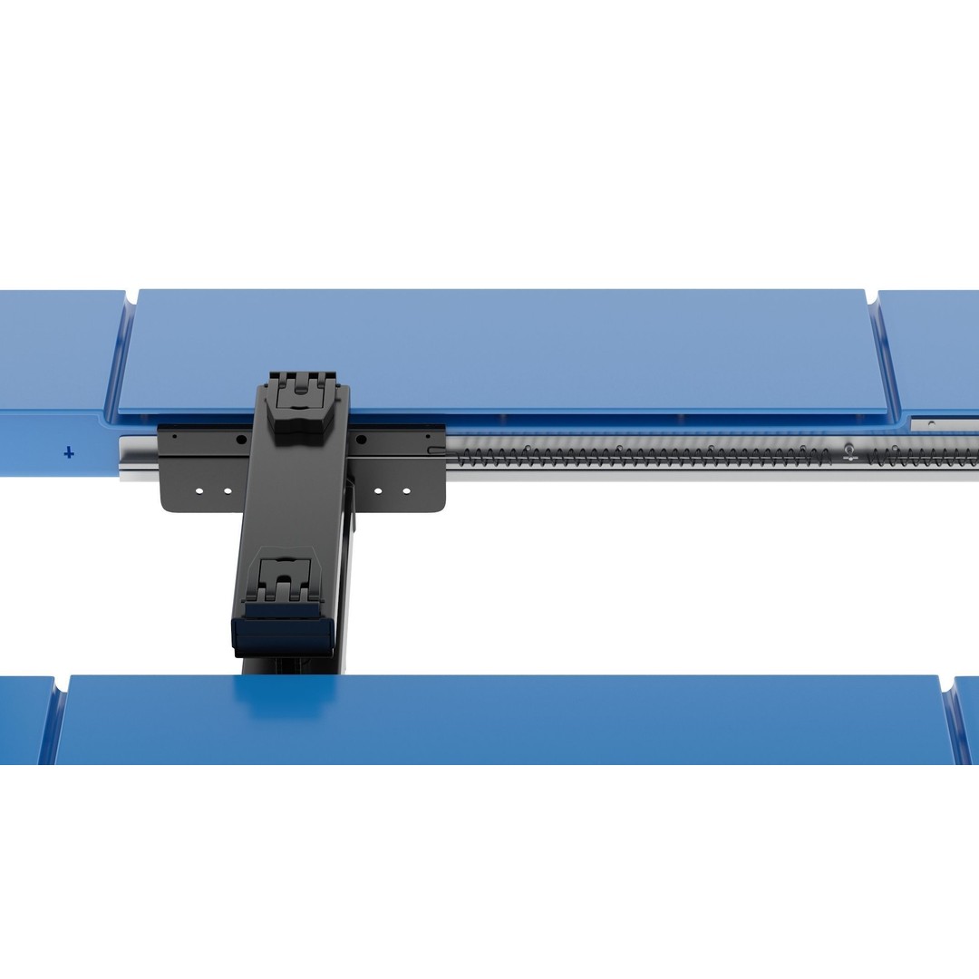 4 Post Car Lift 3D Model – High Quality, Game-Ready Formats - View 8