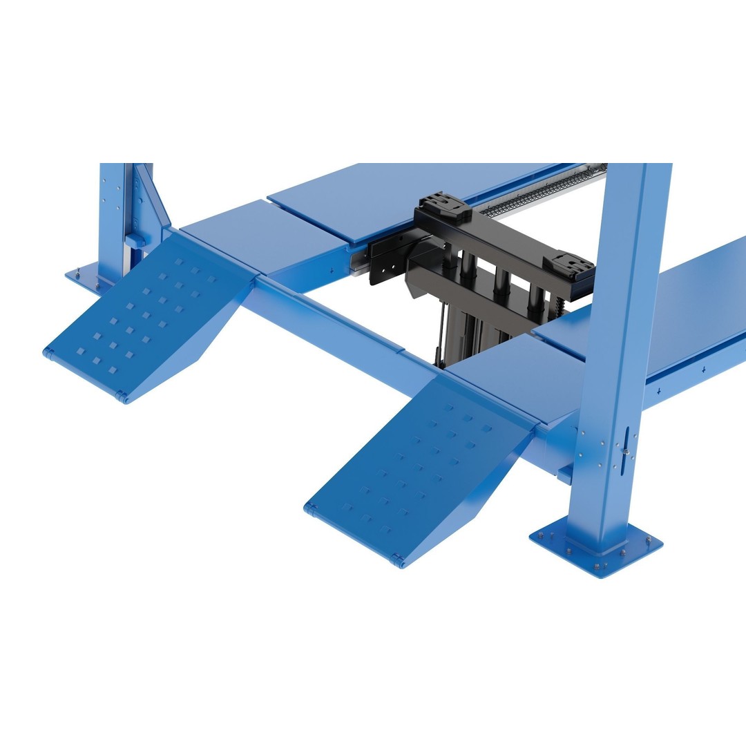 4 Post Car Lift 3D Model – High Quality, Game-Ready Formats - View 9