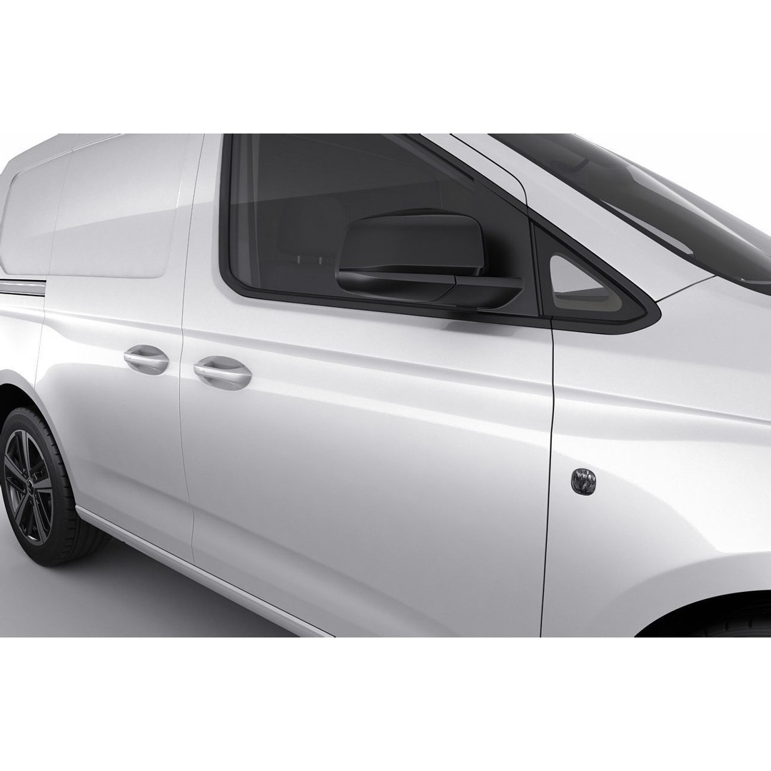Volkswagen Caddy Van 2021 3D Model – Medium Detail with PBR Materials - View 16