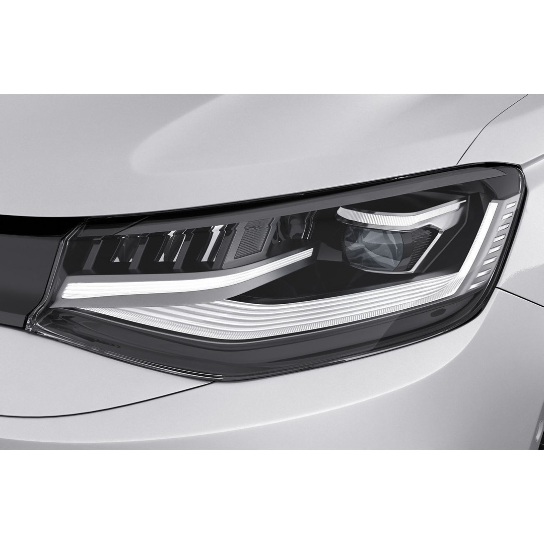 Volkswagen Caddy Van 2021 3D Model – Medium Detail with PBR Materials - View 6