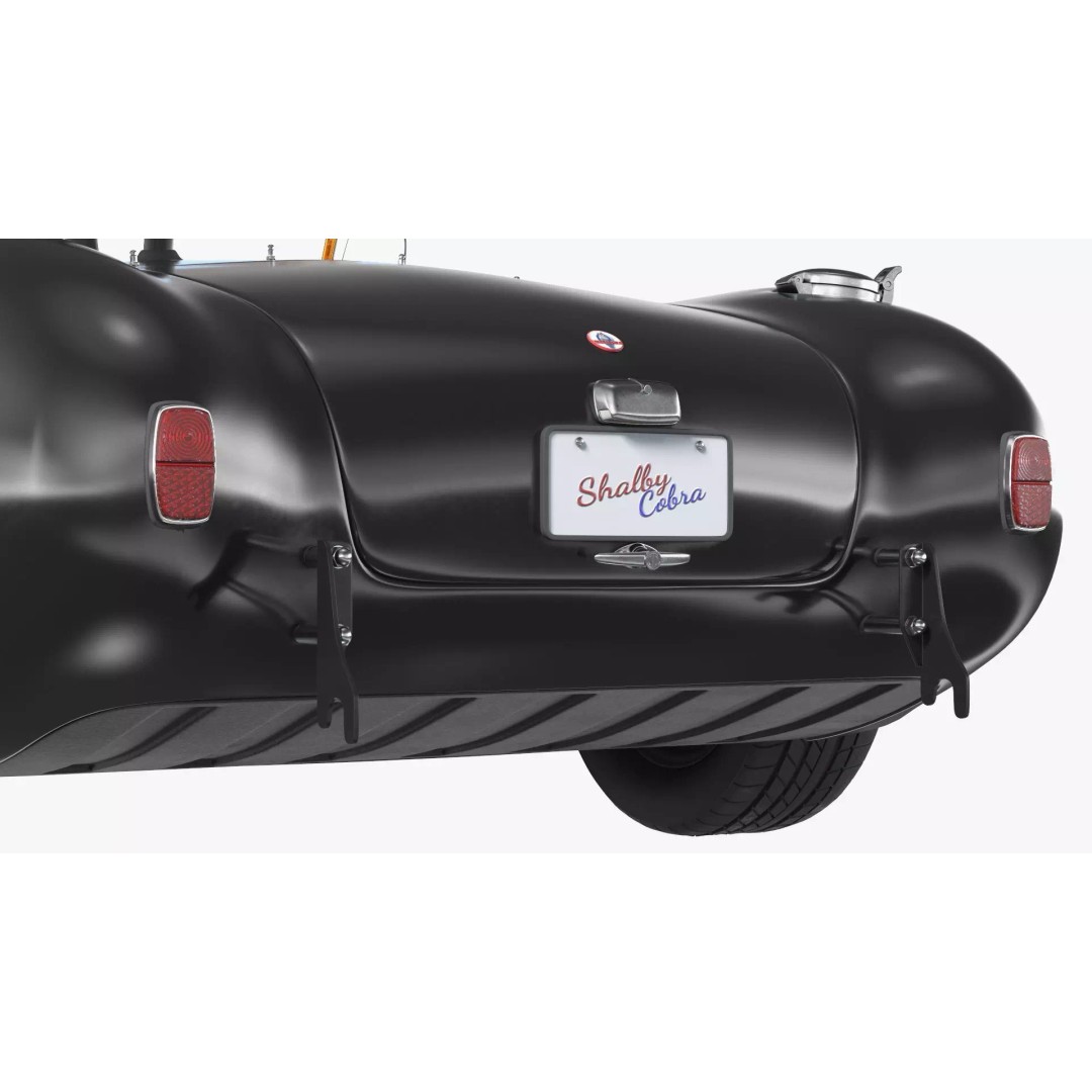 Shelby Cobra 1965 3D Model – Simplified High-Quality Car Asset, FBX - View 16