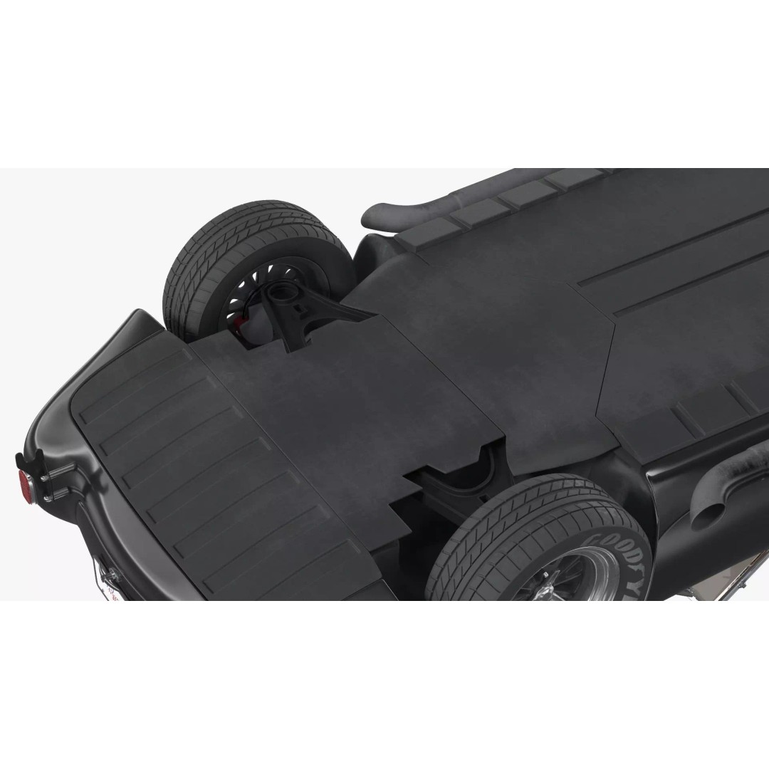 Shelby Cobra 1965 3D Model – Simplified High-Quality Car Asset, FBX - View 19