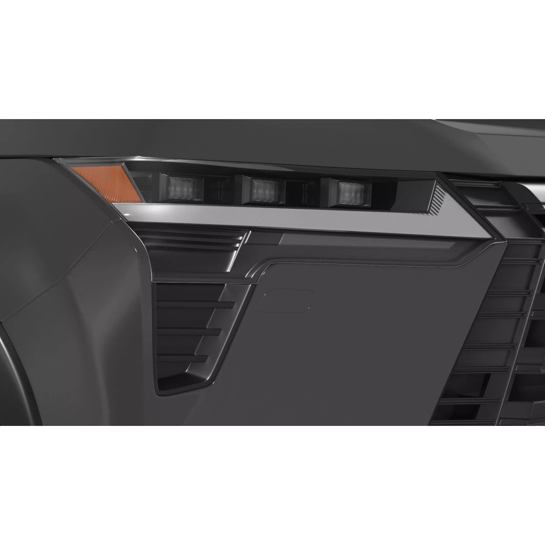 Lexus GX 550 SUV 2024 Gray 3D Model – High Poly PBR Asset, FBX - View 18