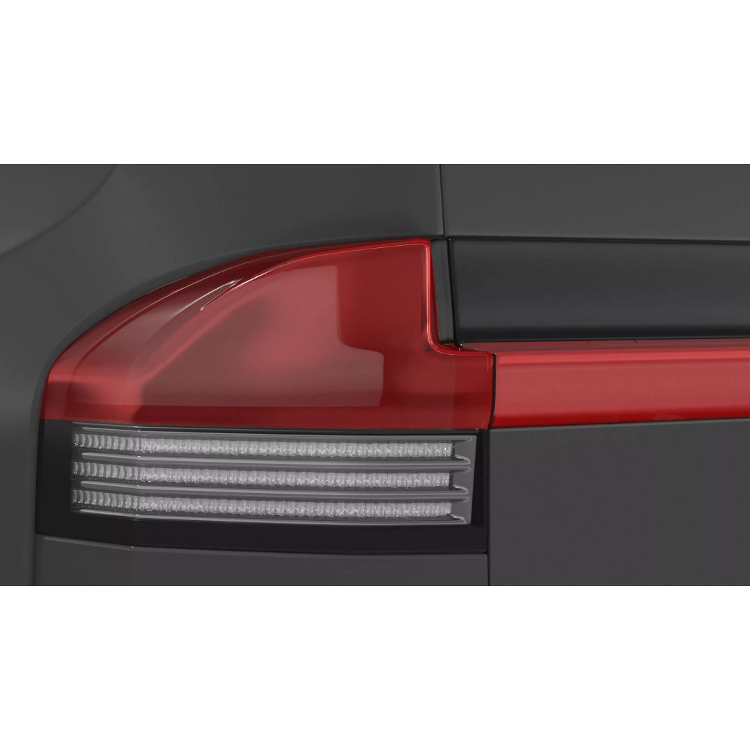 Lexus GX 550 SUV 2024 Gray 3D Model – High Poly PBR Asset, FBX - View 19