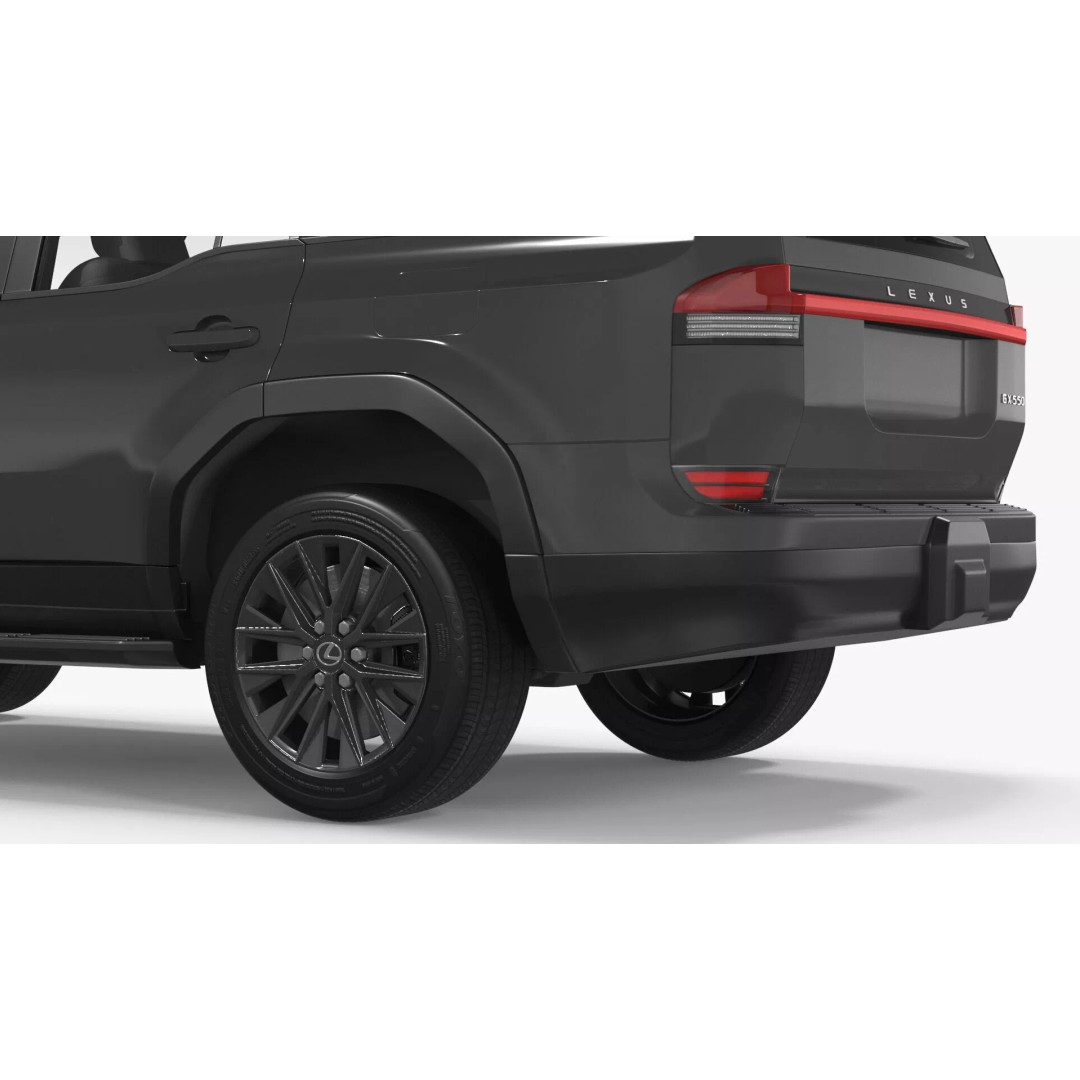 Lexus GX 550 SUV 2024 Gray 3D Model – High Poly PBR Asset, FBX - View 20