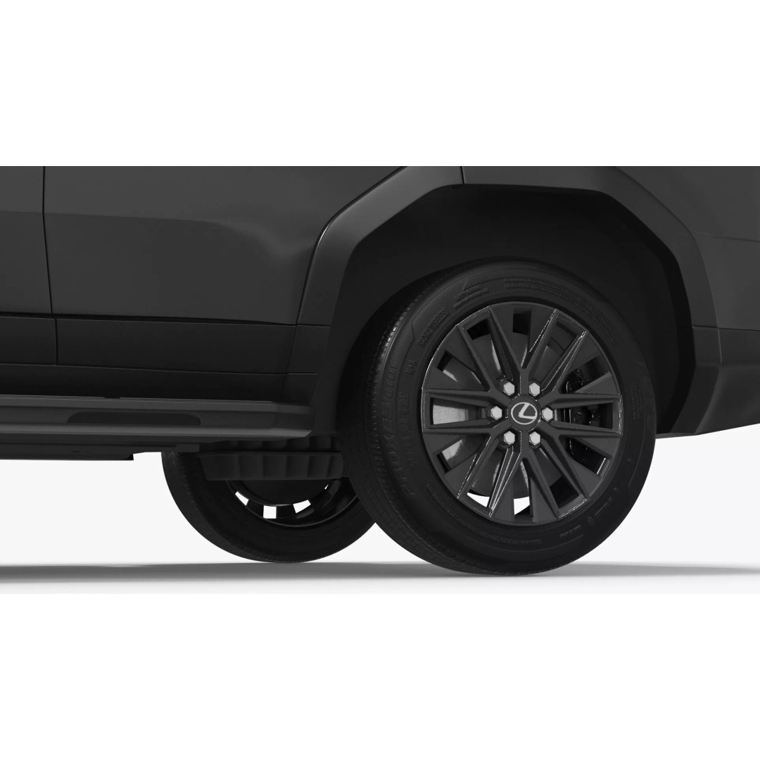Lexus GX 550 SUV 2024 Gray 3D Model – High Poly PBR Asset, FBX - View 22
