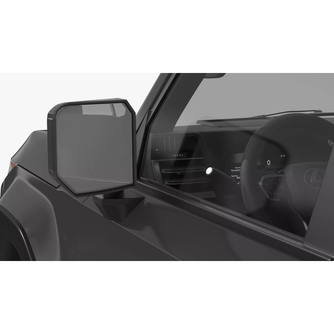Lexus GX 550 SUV 2024 Gray 3D Model – High Poly PBR Asset, FBX - View 33