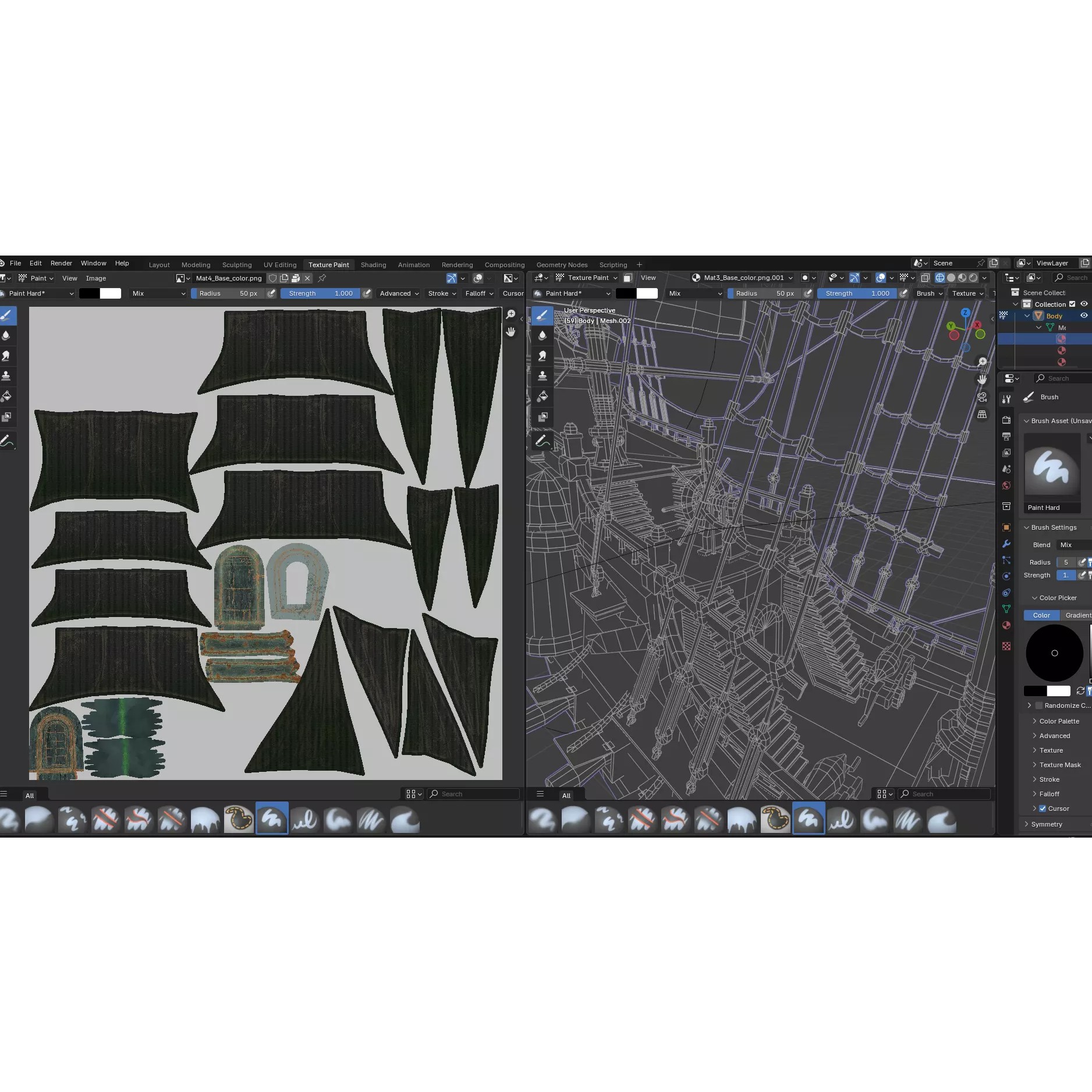 Reaper Pirate Ship - Low-Poly Game-Ready 3D Model