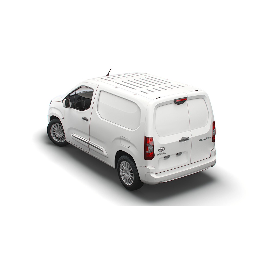 Toyota ProAce City SWB Van 2021 3D Model – High Poly PBR Asset, FBX - View 21
