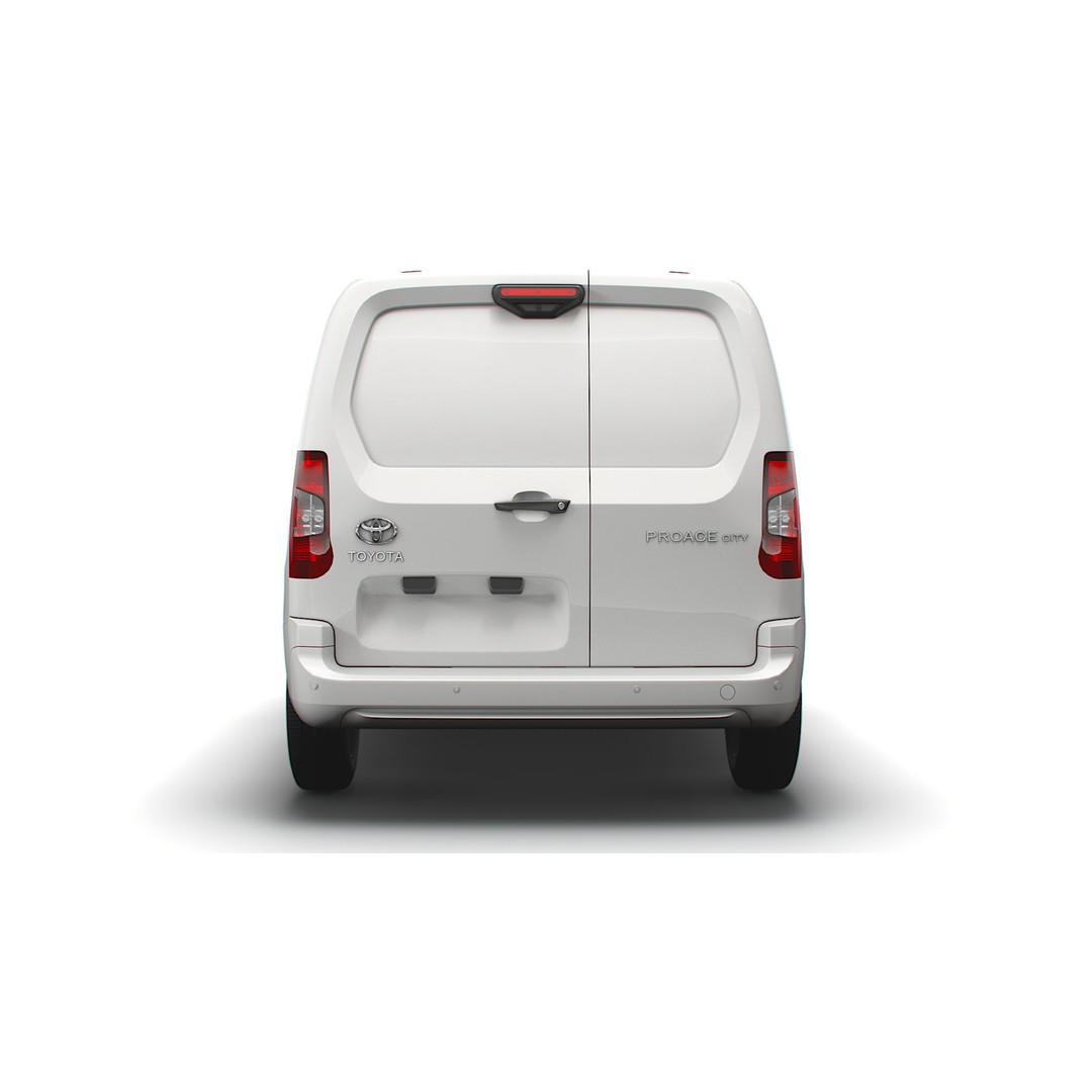 Toyota ProAce City SWB Van 2021 3D Model – High Poly PBR Asset, FBX - View 23