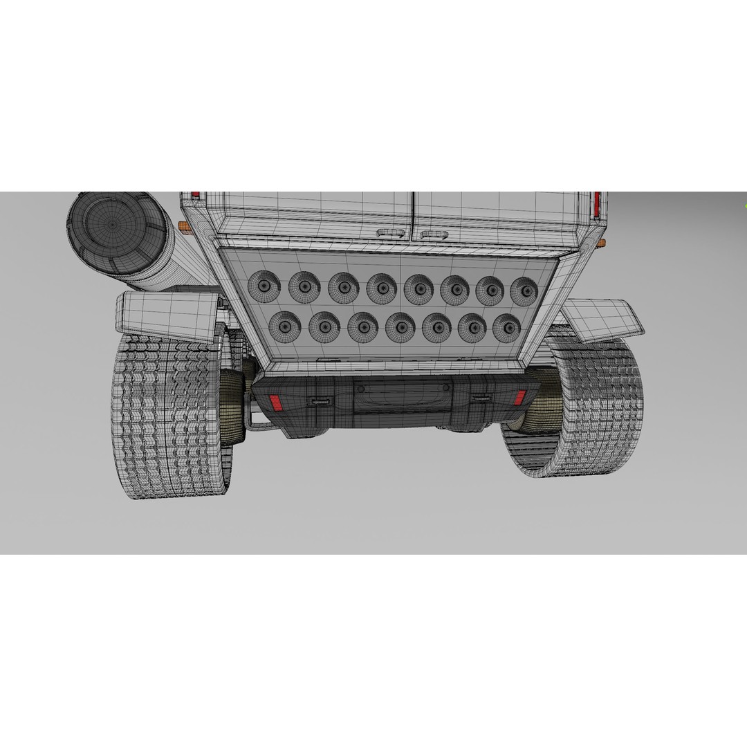 Toyota Lunar Cruiser JAXA Moon Rover 3D Model – Game Ready PBR Asset, FBX