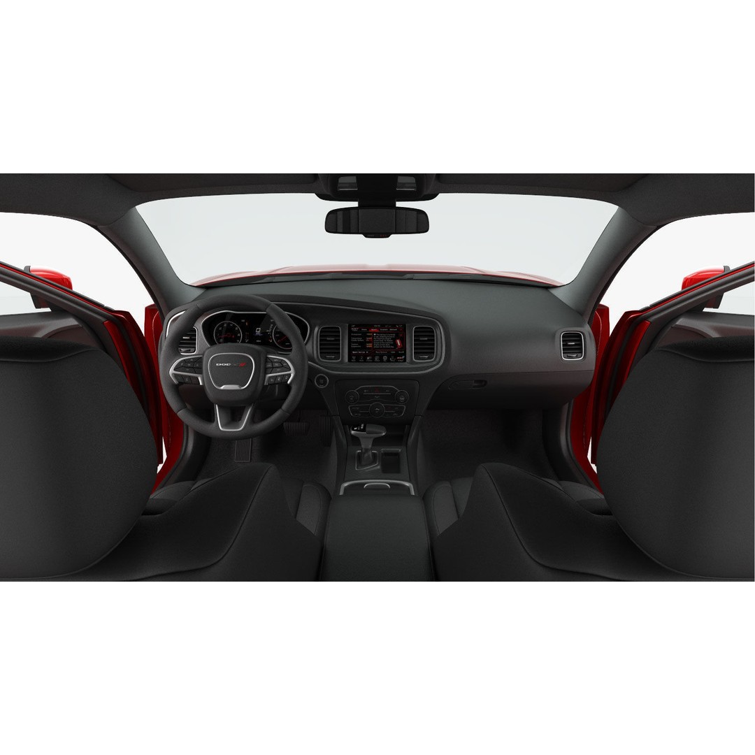 Dodge Charger R/T 2015 3D Model – High Poly Muscle Car with Detailed Interior - View 20