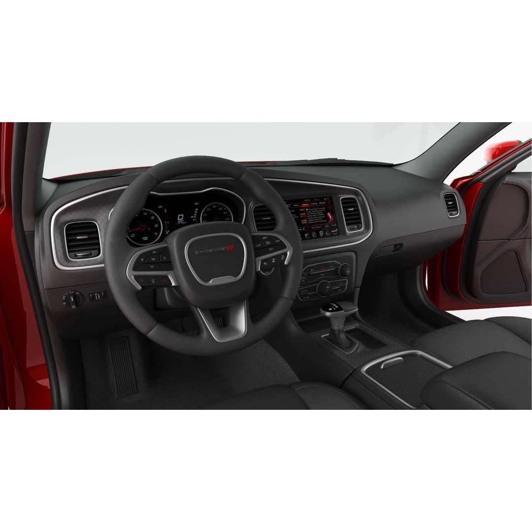 Dodge Charger R/T 2015 3D Model – High Poly Muscle Car with Detailed Interior - View 21