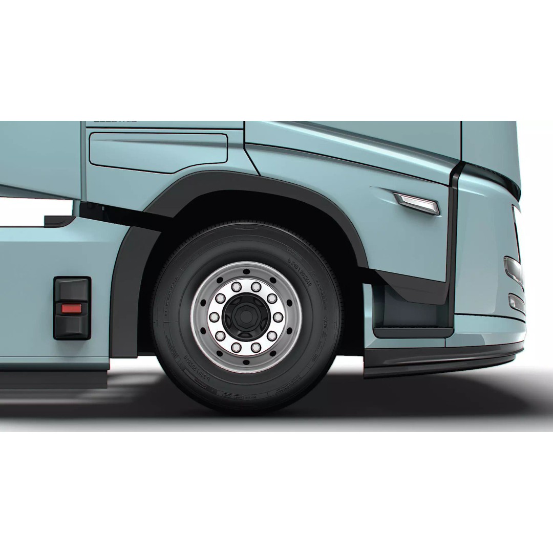 Volvo FH Aero Electric 4x2 Tractor 3D Model – High Poly PBR Asset, FBX - View 11