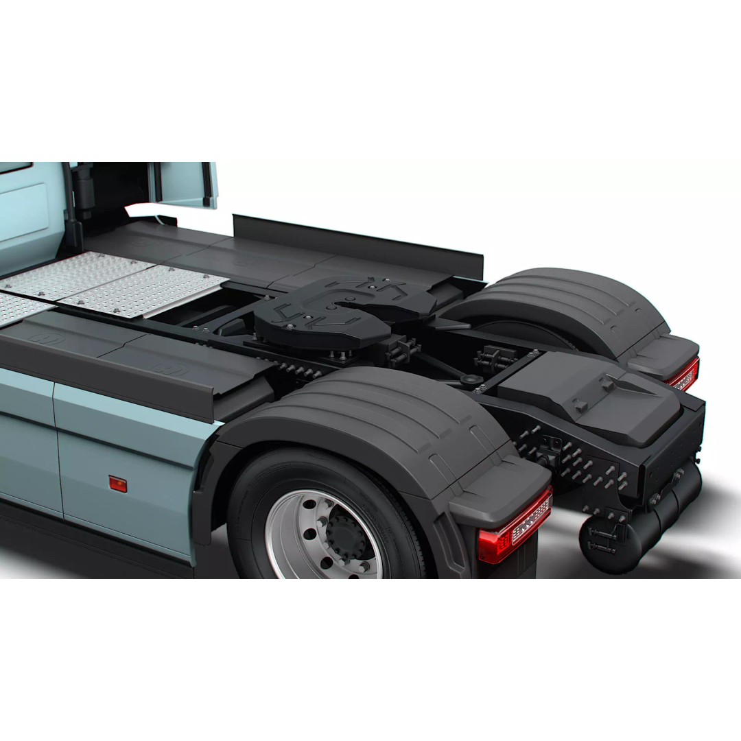 Volvo FH Aero Electric 4x2 Tractor 3D Model – High Poly PBR Asset, FBX - View 14