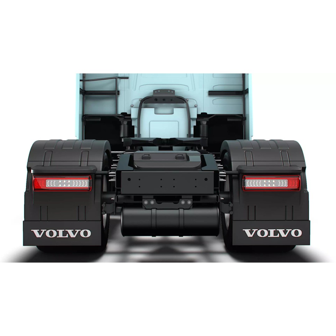 Volvo FH Aero Electric 4x2 Tractor 3D Model – High Poly PBR Asset, FBX - View 15